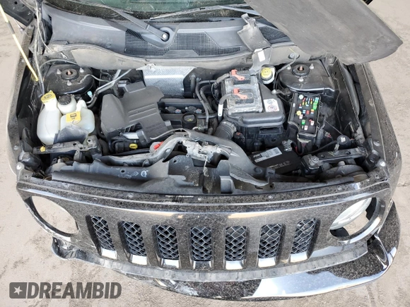 2016 Jeep Patriot Sport z VIN 1C4NJPBA3GD810579, wystawiony jako Copart lot #62644305 z przebiegiem 96 481 mil mil oraz Szkoda całkowita • Salvage title. Historia ofert i sprzedaży dostępna na DreamBid. Obrazek 11.