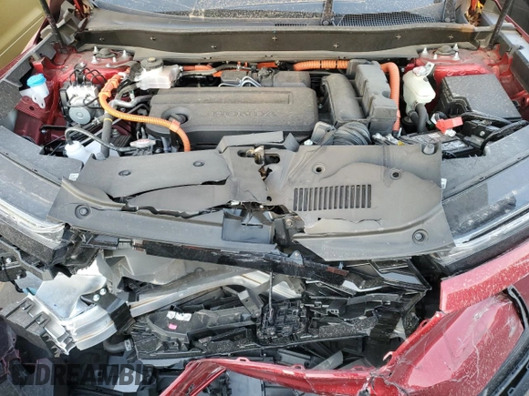 2024 Honda CR-V Sport with VIN 7FARS5H58RE016142, listed as a Copart auction lot 47860065 with 12,699 mi miles and Salvage Title. Bid and sale history available at DreamBid. Image 13.