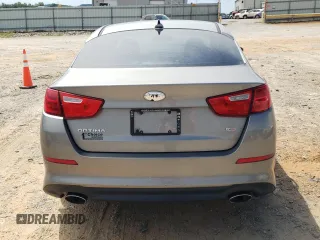 2014 Kia Optima LX with VIN 5XXGM4A70EG279106, listed as a Copart auction lot 56283135 with 160,693 mi miles and Salvage title. Bid and sale history available at DreamBid. Image 6.