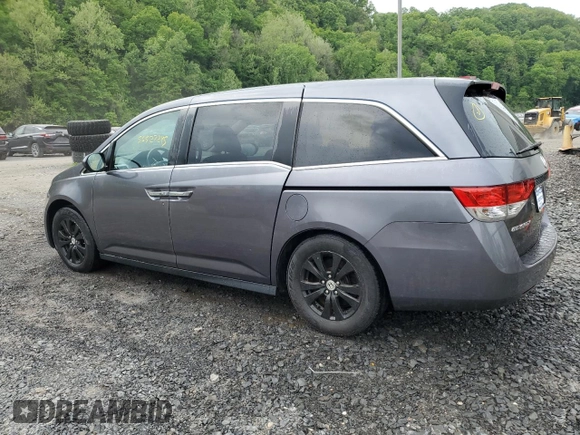 2016 Honda Odyssey EX-L z VIN 5FNRL5H67GB010699, wystawiony jako Copart lot #56527245 z przebiegiem 69 235 mil mil oraz Czysty tytuł • Clean title. Historia ofert i sprzedaży dostępna na DreamBid. Obrazek 2.
