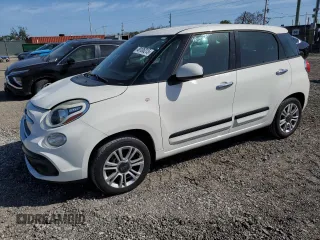 2018 FIAT 500L Pop with VIN ZFBCFAAH1JZ040688, listed as a Copart auction lot 48106215 with 50,096 mi miles and Salvage Title. Bid and sale history available at DreamBid. Image 1.
