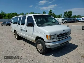 2002 Ford Econoline Passenger XL с VIN 1FBSS31L02HB56870, выставлен на аукционе Copart как лот 59566015 с пробегом 257 785 миль миль и Списание • Salvage title. История ставок и продаж доступна на DreamBid. Изображение 14.