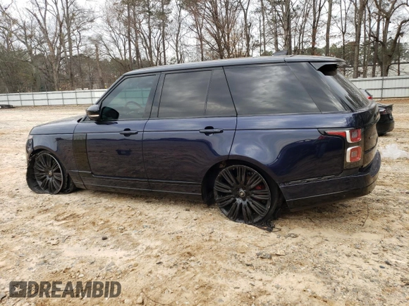 2018 Land Rover Range Rover HSE с VIN SALGS2RK3JA507875, выставлен на аукционе Copart как лот 41914234 с пробегом 71 841 миль миль и . История ставок и продаж доступна на DreamBid. Изображение 2.