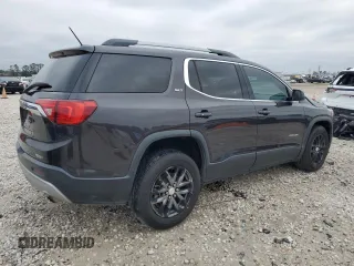 2018 GMC Acadia SLT with VIN 1GKKNMLA3JZ172322, listed as a Copart auction lot 45849305 with 164,367 mi miles and Salvage Title. Bid and sale history available at DreamBid. Image 3.