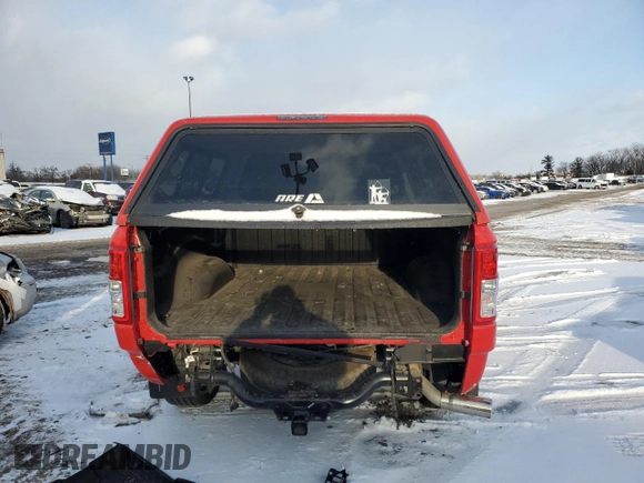 2023 Ram 1500 Big Horn with VIN 1C6RRFBG4PN525383, listed as a Copart auction lot 43139465 with 20,769 mi miles and Salvage Title. Bid and sale history available at carsss.com. Image 6.