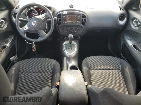 2016 Nissan Juke S with VIN JN8AF5MR4GT600316, listed as a Copart auction lot 55077195 with 94,702 mi miles and Salvage Title. Bid and sale history available at DreamBid. Image 8.