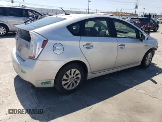 2012 Toyota Prius with VIN JTDKN3DP9C3020964, listed as a Copart auction lot 53879414 with 237,909 mi miles and Salvage title. Bid and sale history available at DreamBid. Image 3.