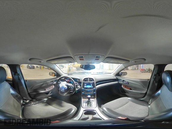 2013 Chevrolet Malibu LT with VIN 1G11C5SA2DF319376, listed as a Copart auction lot 51679385 with 128,434 mi miles and Salvage Title. Bid and sale history available at DreamBid. Image 14.