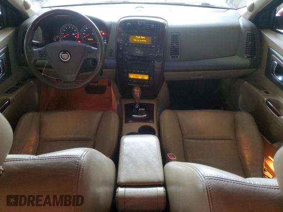 2006 Cadillac CTS with VIN 1G6DP577060121958, listed as a Copart auction lot 51369305 with 152,794 mi miles and Salvage Title. Bid and sale history available at carsss.com. Image 8.