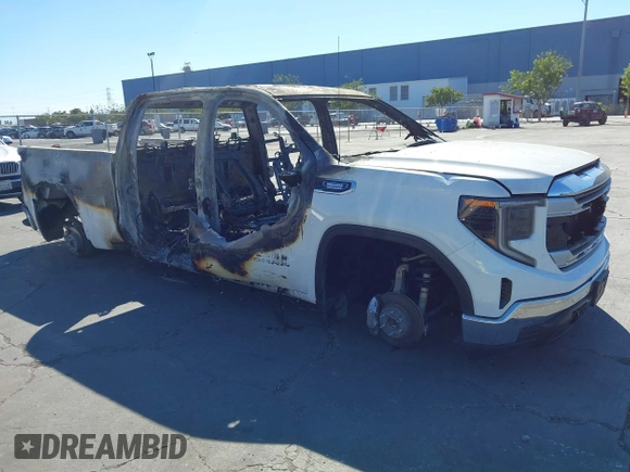 2023 GMC Sierra 1500 with VIN 1GTUUBE83PZ170052, listed as a IAAI auction lot 40598815 with Not Provided miles and . Bid and sale history available at DreamBid. Image 1.