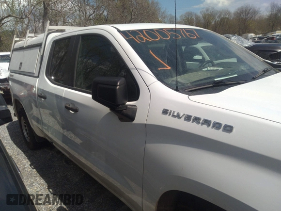 2020 Chevrolet Silverado 1500 Work Truck with VIN 1GCRYAEF8LZ274999, listed as a IAAI auction lot 42005767 with 217,758 mi miles and . Bid and sale history available at DreamBid. Image 13.