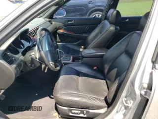 2002 Acura RL with VIN JH4KA96582C006545, listed as a Copart auction lot 61915624 with 159,038 mi miles and Salvage Title. Bid and sale history available at carsss.com. Image 7.