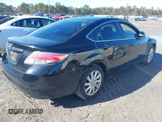2011 Mazda Mazda6 i Touring with VIN 1YVHZ8CH8B5M19917, listed as a IAAI auction lot 41321308 with 180,189 mi miles. Bid and sale history available at carsss.com. Image 4.