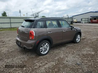 2014 MINI Countryman S z VIN WMWZC5C54EWM17898, wystawiony jako Copart lot #62119635 z przebiegiem 112 773 mil mil oraz Szkoda całkowita • Salvage title. Historia ofert i sprzedaży dostępna na DreamBid. Obrazek 3.
