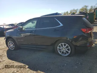 2023 Chevrolet Equinox LT with VIN 3GNAXJEG3PL254530, listed as a Copart auction lot 77158714 with 8,856 mi miles and Clean title. Bid and sale history available at DreamBid. Image 2.