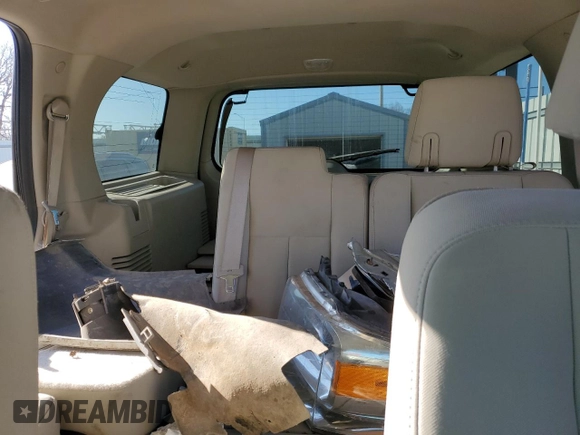2010 Ford Expedition SSV with VIN 1FMJU1G58AEB57081, listed as a Copart auction lot 84215974 with Not provided miles and Salvage title. Bid and sale history available at DreamBid. Image 10.