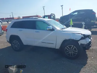 2019 Jeep Grand Cherokee Limited with VIN 1C4RJFBG7KC579264, listed as a IAAI auction lot 42000512 with 61,419 mi miles. Bid and sale history available at carsss.com. Image 13.