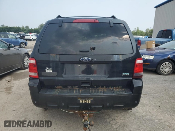 2012 Ford Escape Limited with VIN 1FMCU9EG8CKB64127, listed as a Copart auction lot 66600394 with 253,953 mi miles and Non Repairable. Bid and sale history available at carsss.com. Image 6.