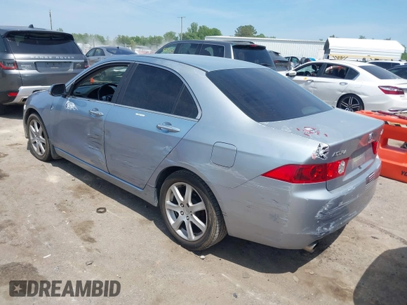 2004 Acura TSX w/Navigation with VIN JH4CL96954C011237, listed as a IAAI auction lot 42155097 with 186,420 mi miles and . Bid and sale history available at DreamBid. Image 3.