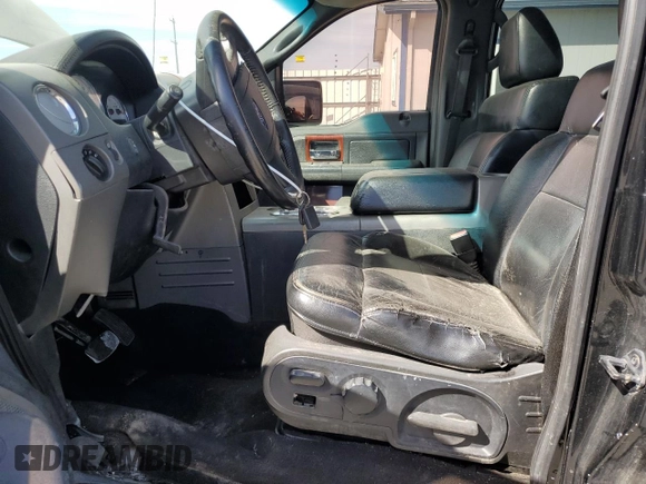 2005 Ford F-150 XLT with VIN 1FTPW14545KE05072, listed as a Copart auction lot 53183895 with 155,353 mi miles and Clean Title. Bid and sale history available at carsss.com. Image 7.