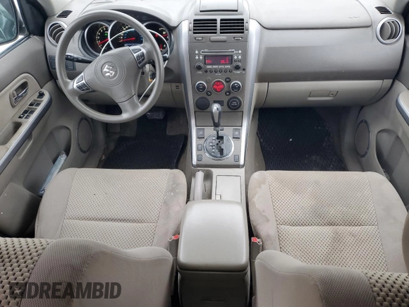 2011 Suzuki Grand Vitara Premium with VIN JS3TD0D27B4102552, listed as a Copart auction lot 47579575 with 115,534 mi miles and Clean title. Bid and sale history available at DreamBid. Image 8.