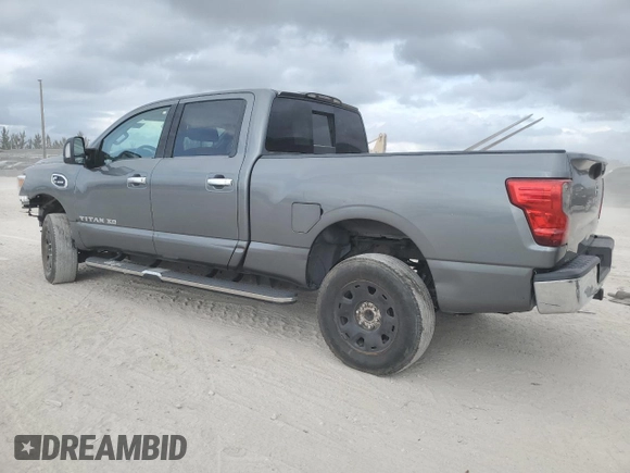 2016 Nissan Titan S with VIN 1N6BA1F14GN517646, listed as a Copart auction lot 55381575 with 147,654 mi miles and Salvage title. Bid and sale history available at DreamBid. Image 2.