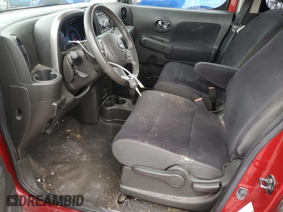 2014 Nissan Cube SL z VIN JN8AZ2KR1ET350071, wystawiony jako Copart lot #61520674 z przebiegiem Nie podano mil oraz Szkoda całkowita • Salvage title. Historia ofert i sprzedaży dostępna na DreamBid. Obrazek 7.