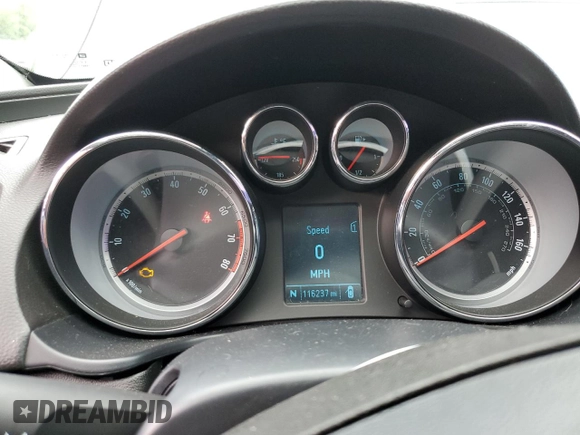 2012 Buick Regal Turbo Premium 1 with VIN 2G4GS5EV8C9142399, listed as a Copart auction lot 63941845 with Not provided miles and Clean title. Bid and sale history available at DreamBid. Image 9.