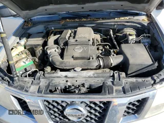 2012 Nissan Frontier SV z VIN 1N6AD0ER8CC464184, wystawiony jako Copart lot #51283725 z przebiegiem 194 300 mil mil oraz Czysty tytuł • Clean title. Historia ofert i sprzedaży dostępna na DreamBid. Obrazek 11.