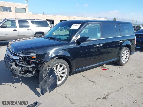 2017 Ford Flex Limited with VIN 2FMGK5D86HBA05277, listed as a IAAI auction lot 41469361 with 228,410 mi miles. Bid and sale history available at carsss.com. Image 18.