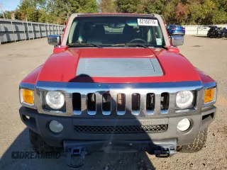 2009 Hummer H3 with VIN 5GNEN13E498160918, listed as a Copart auction lot 82188714 with 269,638 mi miles and Salvage Title. Bid and sale history available at DreamBid. Image 5.