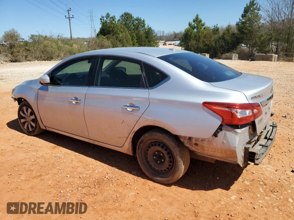 2017 Nissan Sentra SV с VIN 3N1AB7AP6HL682726, выставлен на аукционе Copart как лот 50085155 с пробегом 166 706 миль миль и Списание • Salvage title. История ставок и продаж доступна на DreamBid. Изображение 2.