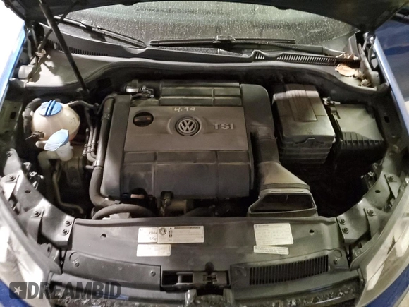2013 Volkswagen Golf с VIN WVWPF7AJ3DW040279, выставлен на аукционе Copart как лот 86158714 с пробегом 128 809 миль миль и Списание • Salvage title. История ставок и продаж доступна на DreamBid. Изображение 12.