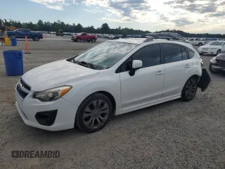 2014 Subaru Impreza Special Sports Premium with VIN JF1GPAL61EH321897, listed as a Copart auction lot 57119965 with 118,996 mi miles and Salvage title. Bid and sale history available at DreamBid. Image 1.