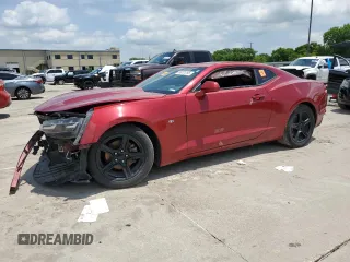 2019 Chevrolet Camaro 1LT с VIN 1G1FB1RSXK0157349, выставлен на аукционе Copart как лот 56031095 с пробегом 68 642 миль миль и Списание • Salvage title. История ставок и продаж доступна на DreamBid. Изображение 1.