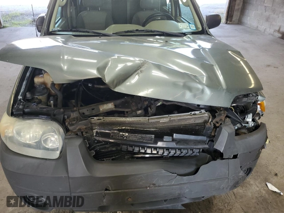 2005 Ford Escape XLS Value with VIN 1FMYU02Z45KB16795, listed as a Copart auction lot 76715344 with 196,424 mi miles and Salvage Title. Bid and sale history available at carsss.com. Image 14.