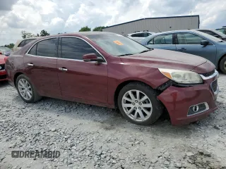 2015 Chevrolet Malibu LT with VIN 1G11D5SL5FF181849, listed as a Copart auction lot 53835765 with Not Provided miles and Clean Title. Bid and sale history available at DreamBid. Image 4.