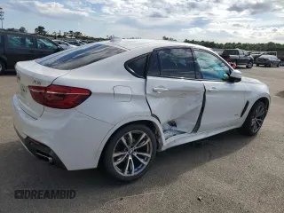 2016 BMW X6 xDrive35i with VIN 5UXKU2C50G0N79015, listed as a Copart auction lot 63098503 with 0 mi miles. Bid and sale history available at carsss.com. Image 3.