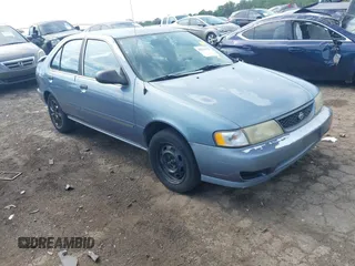 1998 Nissan Sentra XE z VIN 1N4AB41D1WC756649, wystawiony jako IAAI lot #42221151 z przebiegiem 118 705 mil mil oraz . Historia ofert i sprzedaży dostępna na DreamBid. Obrazek 1.