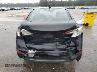2014 Ford Fiesta S with VIN 3FADP4AJ5EM159411, listed as a Copart auction lot 48252435 with 115,484 mi miles and Salvage title. Bid and sale history available at DreamBid. Image 6.