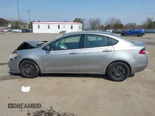 2016 Dodge Dart SE with VIN 1C3CDFAA7GD720771, listed as a IAAI auction lot 41801459 with 212,213 mi miles. Bid and sale history available at carsss.com. Image 15.