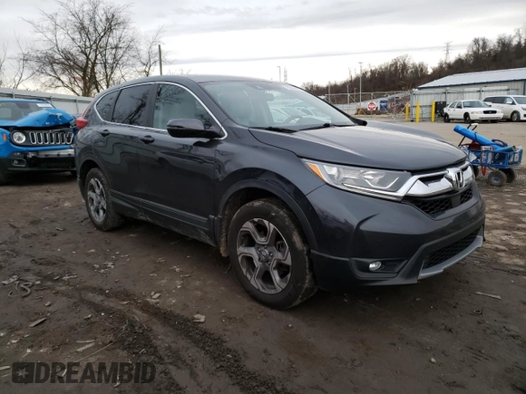 2018 Honda CR-V EX-L with VIN 2HKRW2H84JH697222, listed as a Copart auction lot 70859402 with 66,463 mi miles. Bid and sale history available at carsss.com. Image 4.