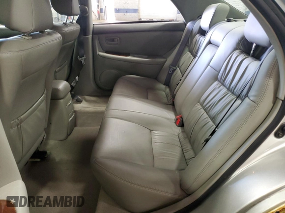 2001 Lexus ES 300 with VIN JT8BF28GX10342284, listed as a Copart auction lot 50075685 with 208,211 mi miles and Salvage Title. Bid and sale history available at DreamBid. Image 10.