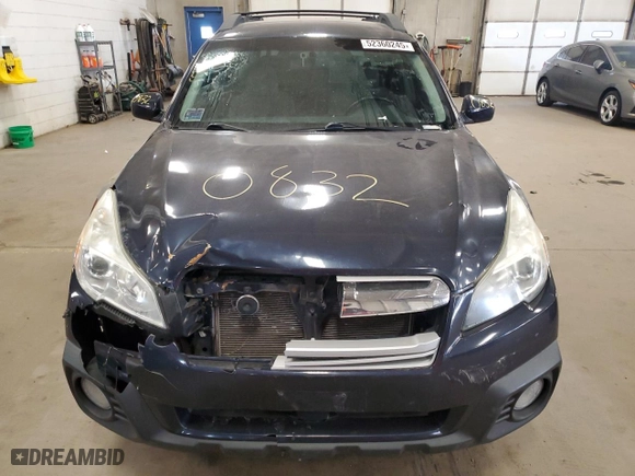 2013 Subaru Outback 2.5i Premium with VIN 4S4BRBCC1D3227505, listed as a Copart auction lot 52360245 with 180,837 mi miles and Salvage Title. Bid and sale history available at carsss.com. Image 5.
