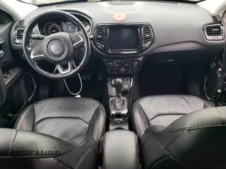 2021 Jeep Compass Limited z VIN 3C4NJDCB6MT578541, wystawiony jako Copart lot #55739055 z przebiegiem 81 351 mil mil oraz Szkoda całkowita • Salvage title. Historia ofert i sprzedaży dostępna na DreamBid. Obrazek 8.