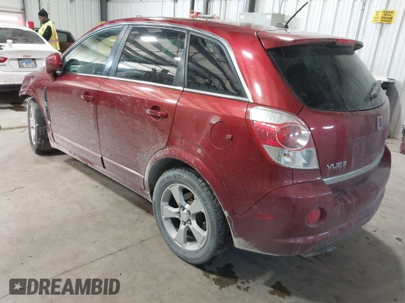 2008 Saturn VUE Red Line with VIN 3GSCL137X8S549863, listed as a IAAI auction lot 41419213 with 153,706 mi miles and . Bid and sale history available at DreamBid. Image 3.