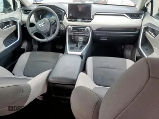 2023 Toyota RAV4 XLE with VIN 2T3W1RFV7PW276311, listed as a Copart auction lot 62705575 with 29,267 mi miles and Salvage title. Bid and sale history available at DreamBid. Image 8.