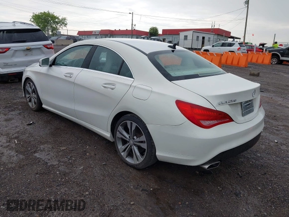 2016 Mercedes-Benz CLA 250 z VIN WDDSJ4EB3GN298523, wystawiony jako IAAI lot #42045735 z przebiegiem 76 908 mil mil oraz . Historia ofert i sprzedaży dostępna na DreamBid. Obrazek 3.