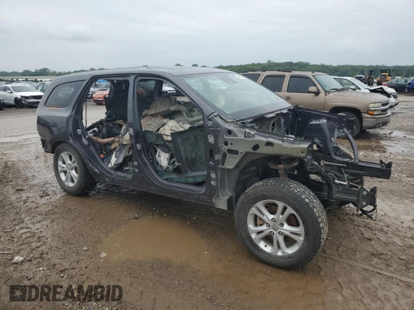 2018 Dodge Durango SRT with VIN 1C4SDJGJ2JC255458, listed as a Copart auction lot 58417305 with Not provided miles and Non repairable. Bid and sale history available at DreamBid. Image 4.