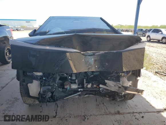 2024 Tesla Cybertruck Cyberbeast z VIN 7G2CEHEE0RA030822, wystawiony jako Copart lot #57177875 z przebiegiem 14 625 mil mil oraz Szkody całkowita. Historia ofert i sprzedaży dostępna na DreamBid. Obrazek 5.